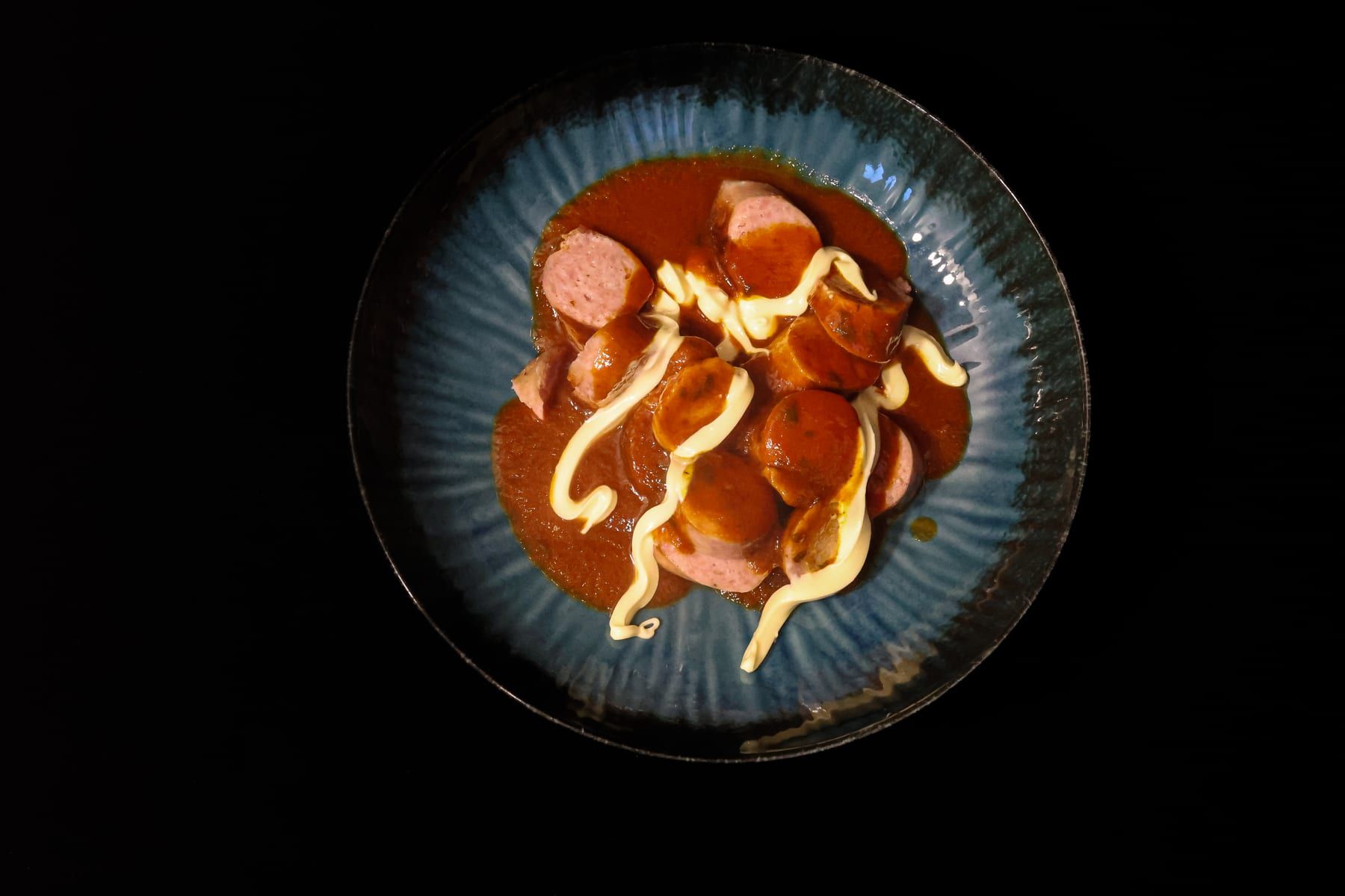 The Special – currywurst with mayo