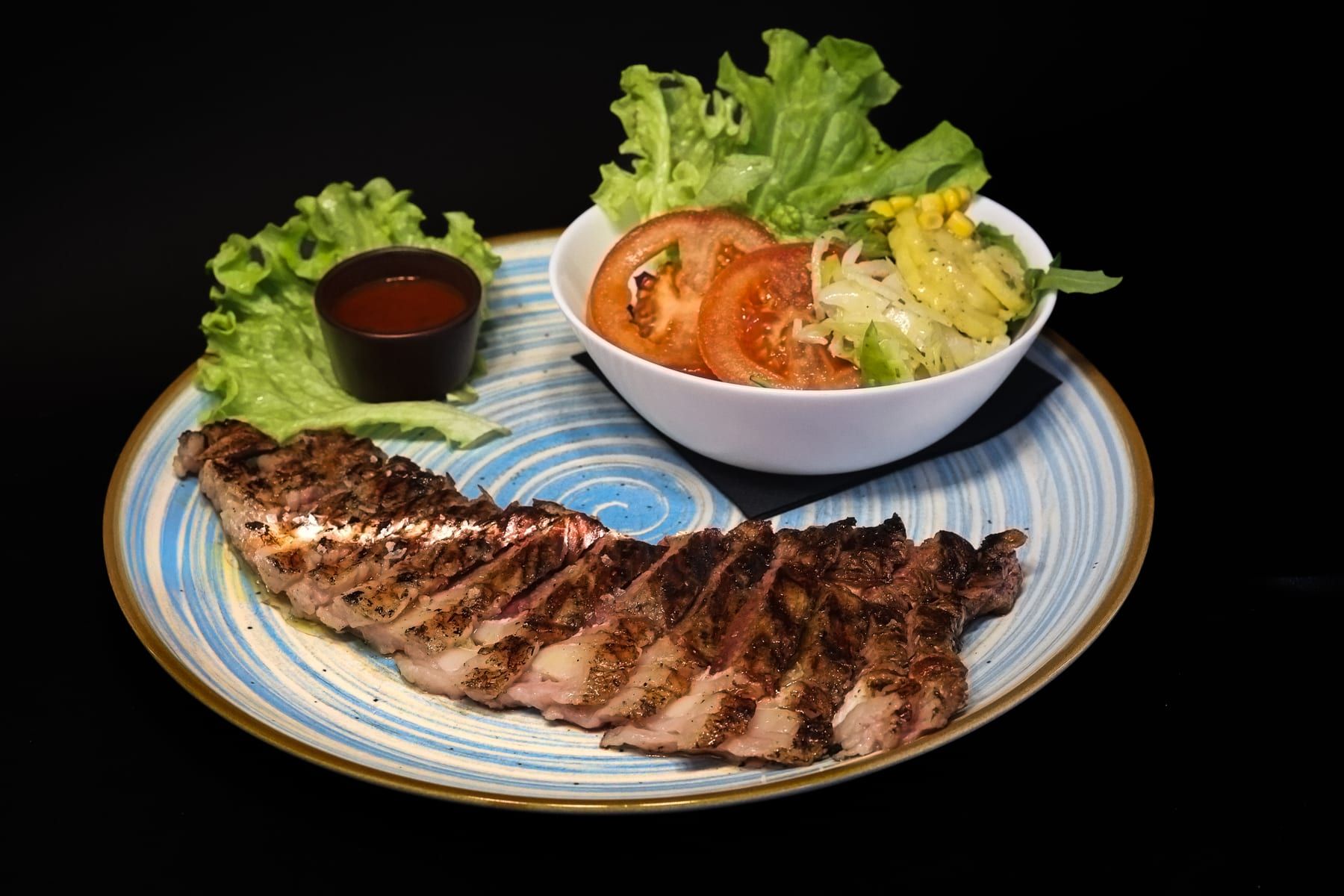 Tagliata of roast beef